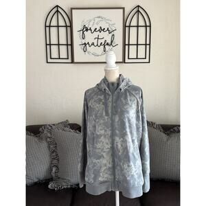 Athleta Triumph Full Zip Hoodie Jacket Women’s Size 2X Athletic